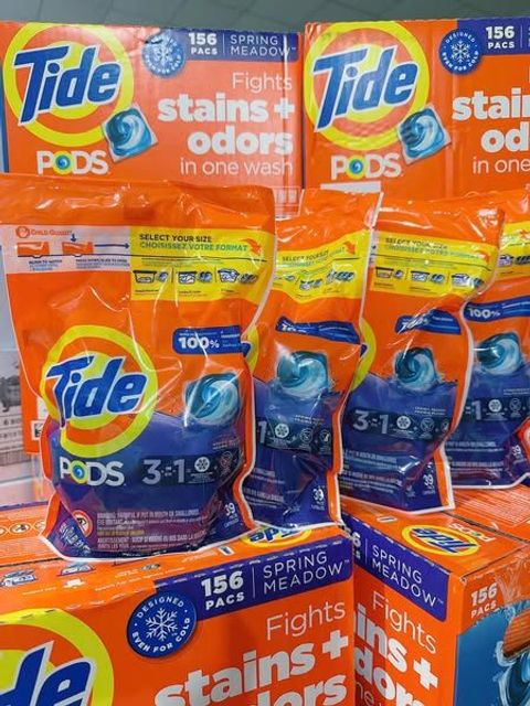 Vi&ecirc;n Giặt Tide Pods 921G - Mỹ 100%