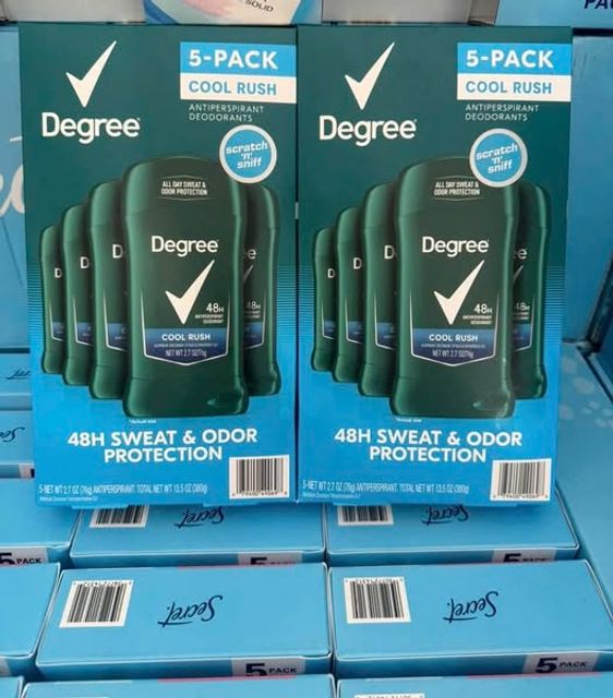 Lăn Khử M&ugrave;i Degree Men 48H Cool Rush 76G