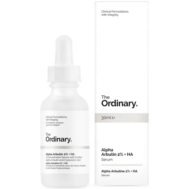 Serum dưỡng trắng giảm th&acirc;m n&aacute;m The Ordinary Arbutin 2% + HA 30ml Canada