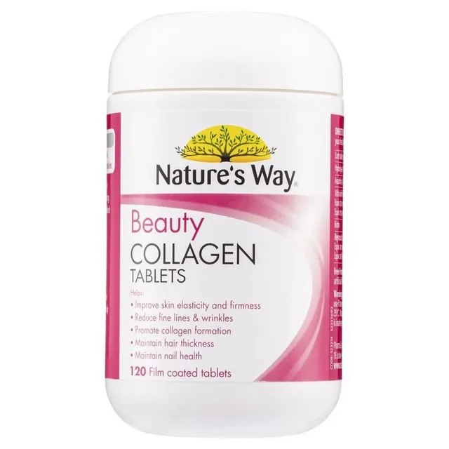 Vi&ecirc;n uống collagen
