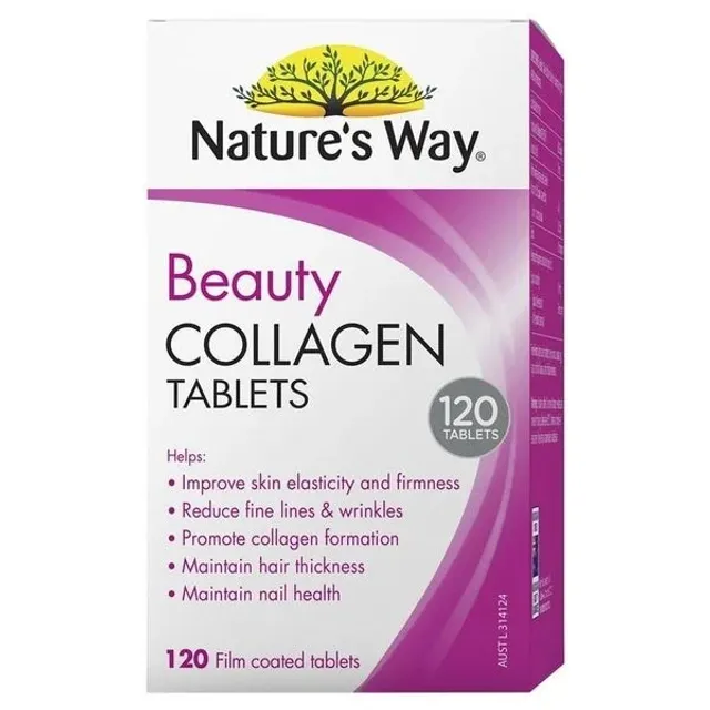 Vi&ecirc;n uống collagen &Uacute;c Nature's Way