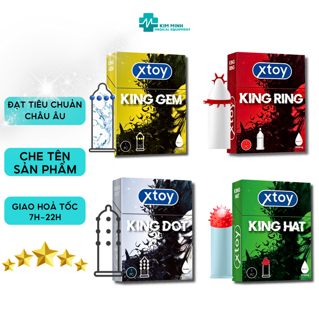 BCS Xtoy King Dot