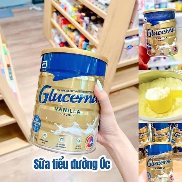 H&igrave;nh ảnh Sữa Glucerna