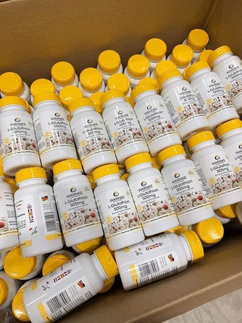 Vi&ecirc;n Uống Trắng Da Warnke Glutathione
