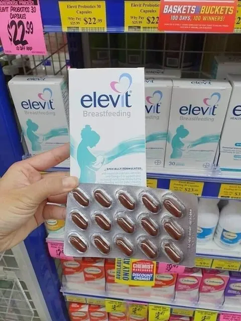Bột Vitamin Elevit