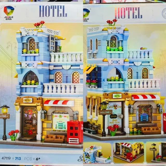 M&ocirc; h&igrave;nh kh&aacute;ch sạn ho&agrave;n thiện