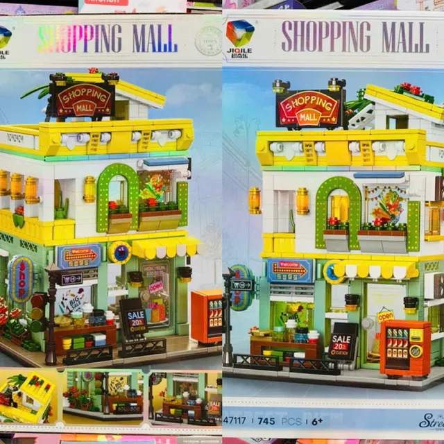 M&ocirc; h&igrave;nh trung t&acirc;m thương mại JIQILE 47117