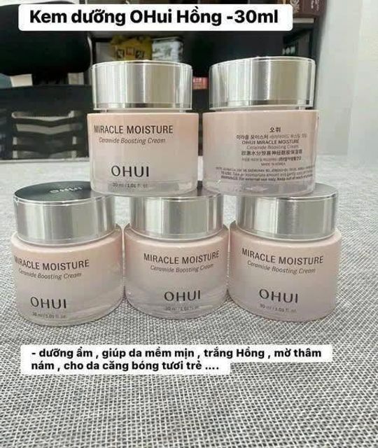 Kem Dưỡng OHUI Hồng