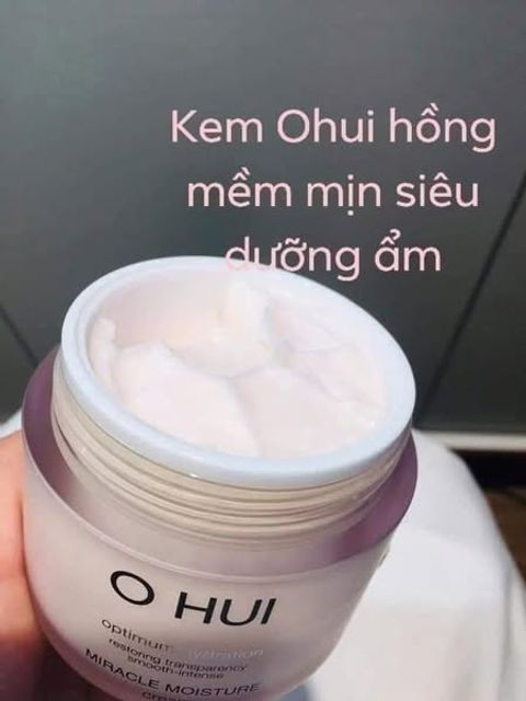 Kem Dưỡng OHUI Hồng