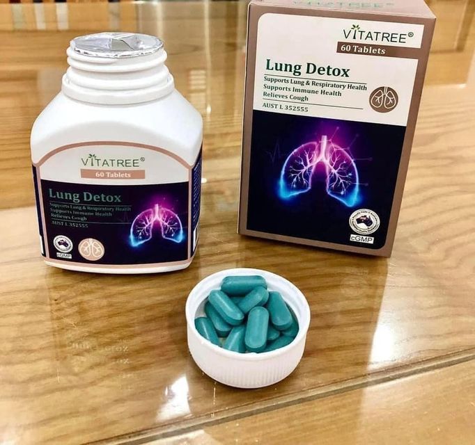 Vitatree Lung Detox
