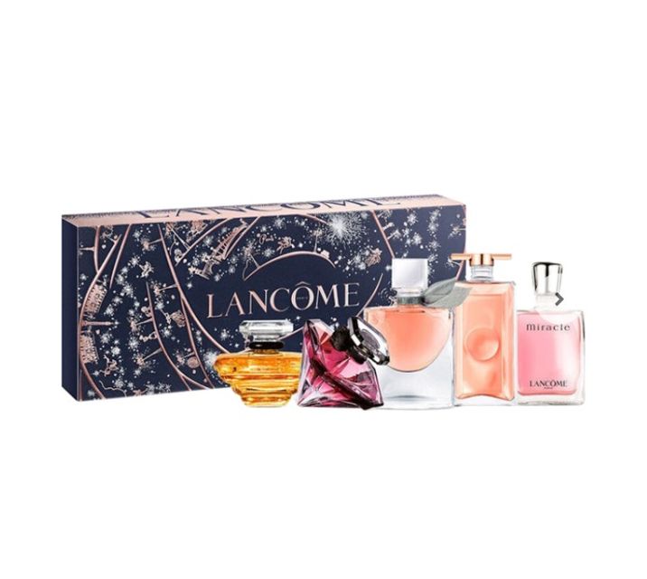 Set nước hoa Lancome 5 chai Mini Perfume Icons 2024 Holiday Discovery Gift Set