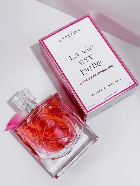 Nước hoa Lancome la vie rose extraordinaire edp florale 100ML