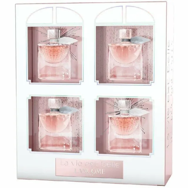 Set nước hoa Lancome Lavie Est Belle Edp Set 4 Mini 4ml