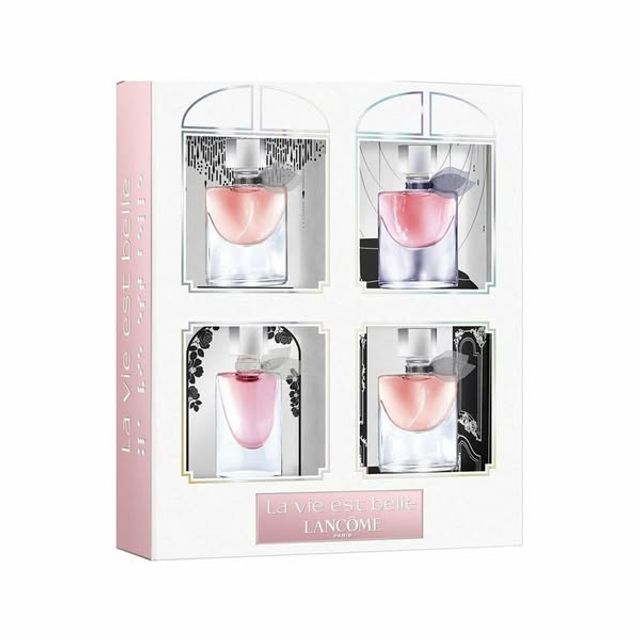 Set nước hoa Lancome Lavie Est Belle Edp Set 4 Mini 4ml