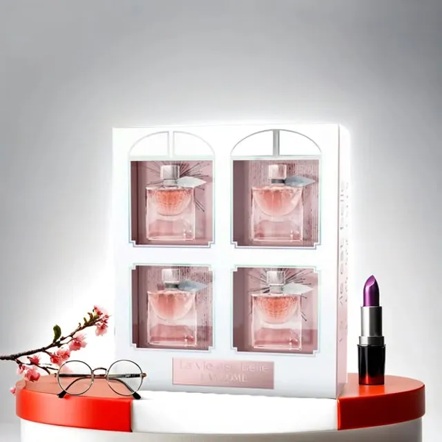 Set nước hoa Lancome Lavie Est Belle Edp Set 4 Mini 4ml