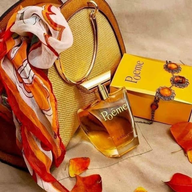 C&aacute;ch sử dụng nước hoa Lancome Poeme