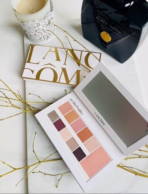 Bảng Phấn Mắt V&agrave; M&aacute; Lancome H&igrave;nh 5