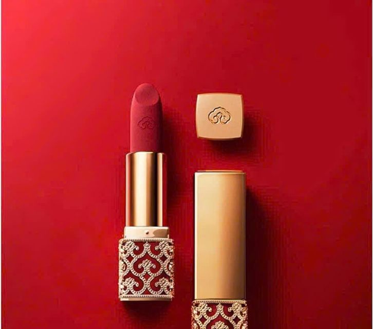Son Whoo Velvet Lip Rouge #24 Red Orange