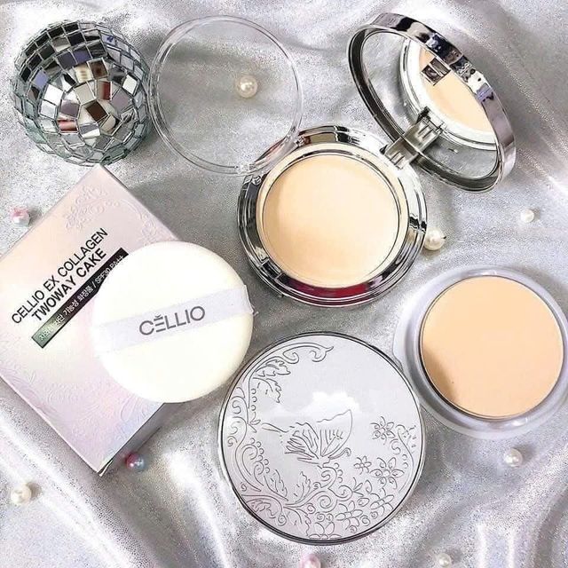 Trải nghiệm Phấn phủ Cellio