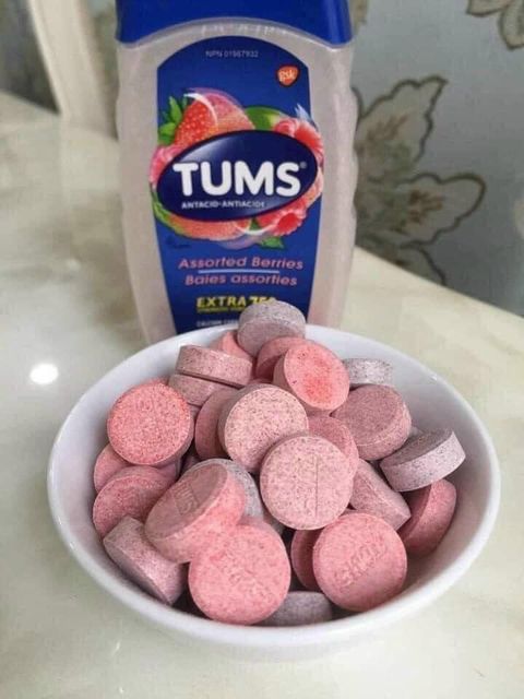 Vi&ecirc;n nhai Tums Extra 750mg lg