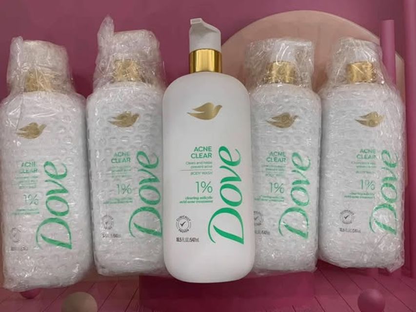 Sữa tắm Dove Serum