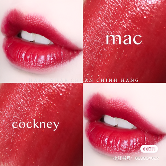 Chất son MAC Lustre Lipstick