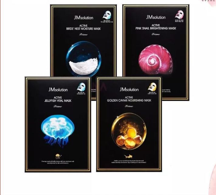 HỘP 10 MIẾNG - JM Solution Active Mask