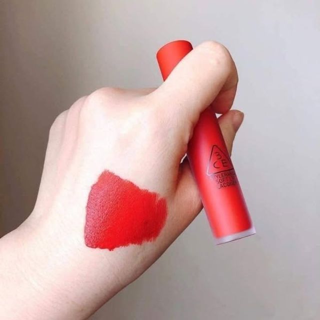 Son Kem L&igrave; - Son 3Ce Soft Lip Lacquer #Ordinary Red
