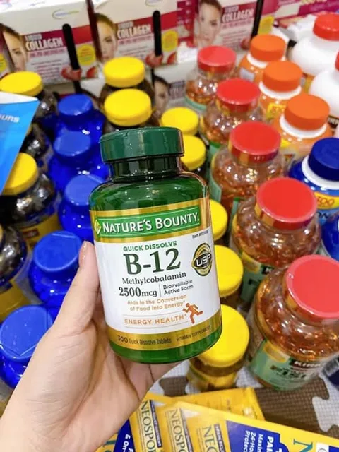 Natures Bounty B12