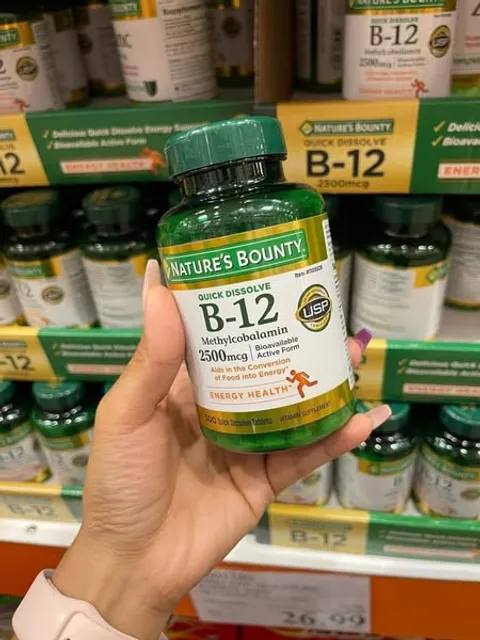 Natures Bounty B12