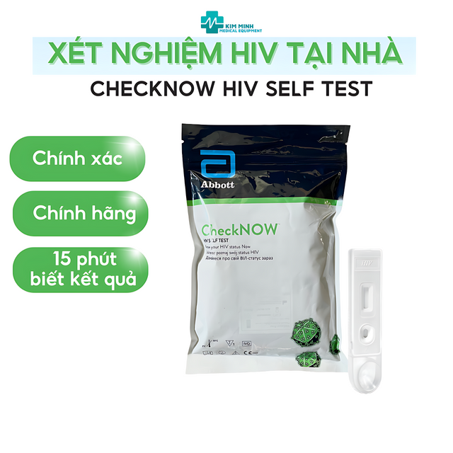 Chi tiết Que thử H tại nh&agrave;