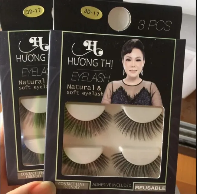 L&ocirc;ng mi giả Hương Thị - Thiết kế tinh tế