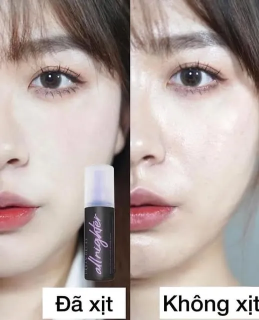URBAN DECAY Makeup Setting Spray sử dụng