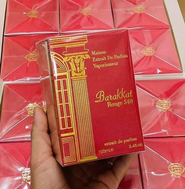 Nước hoa Barakkat Rouge 540