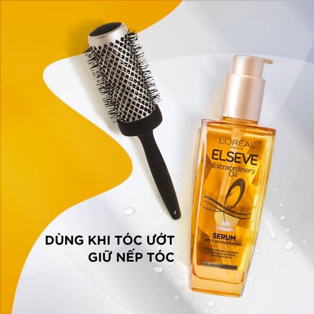 C&aacute;ch sử dụng dầu dưỡng t&oacute;c