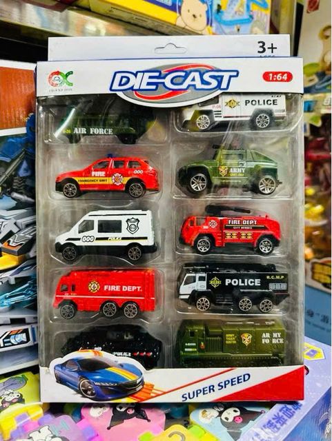 Xe &ocirc; t&ocirc; sắt Die Cast