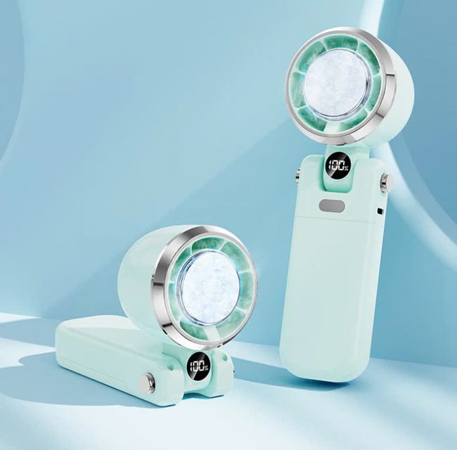 Quạt cầm tay gập được