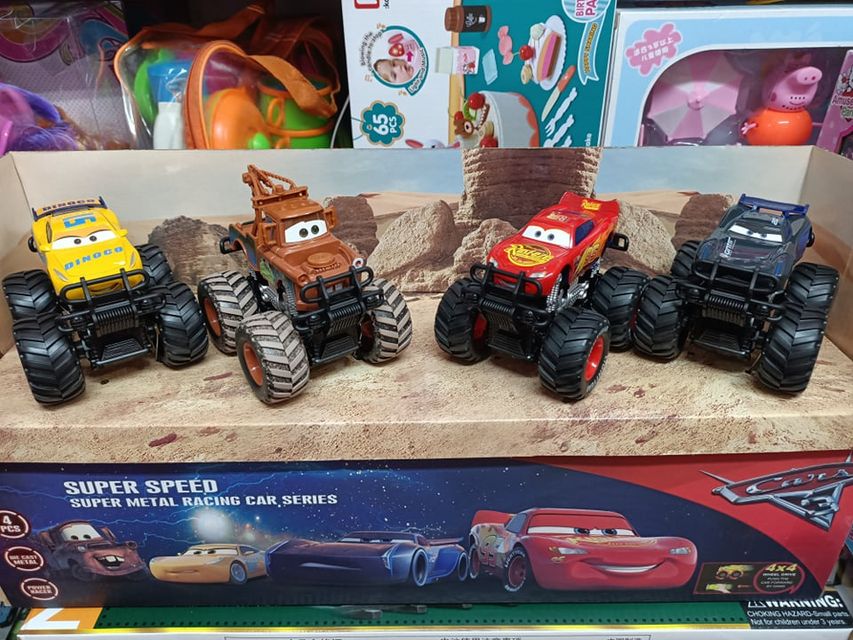 Bộ xe McQueen 95