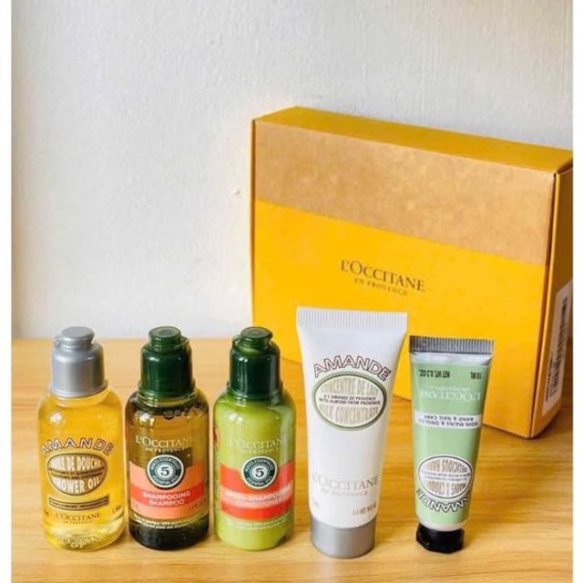 Set L'Occitane 5 M&oacute;n