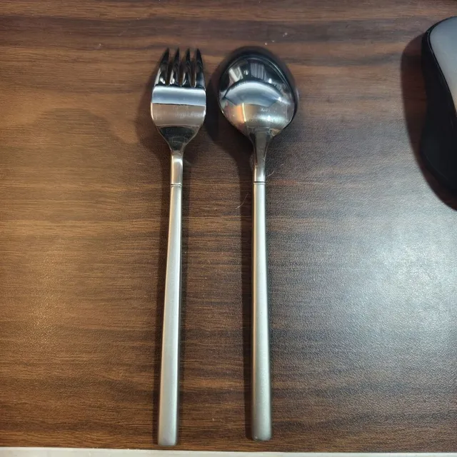 Cặp th&igrave;a dĩa Cambridge 18/10 Inox 316 cao cấp