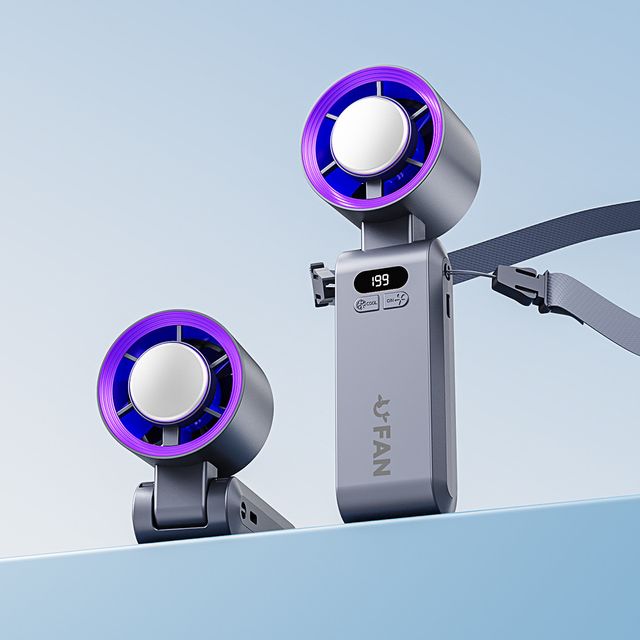 Quạt T&iacute;ch Điện Mini Tubor Jf137