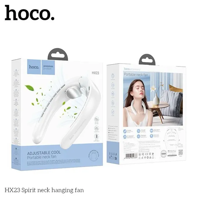 Quạt Đeo C&ocirc;ng T&iacute;ch Điện H&ocirc;c Si&ecirc;u Mạnh