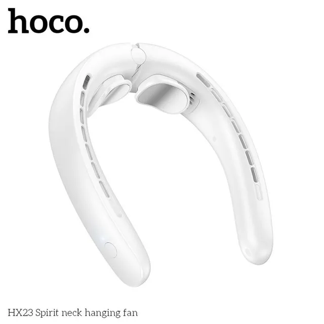 Quạt Đeo C&ocirc;ng T&iacute;ch Điện H&ocirc;c Si&ecirc;u Mạnh
