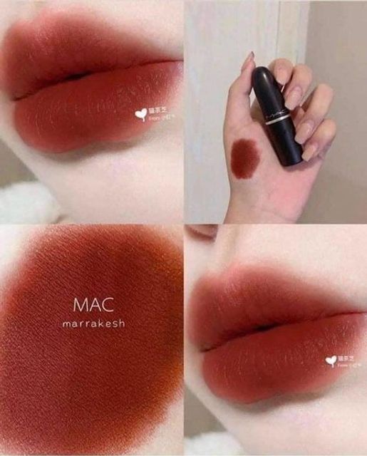 Son Mac Retro Matte Lipstick 646 Marrakesh 3g