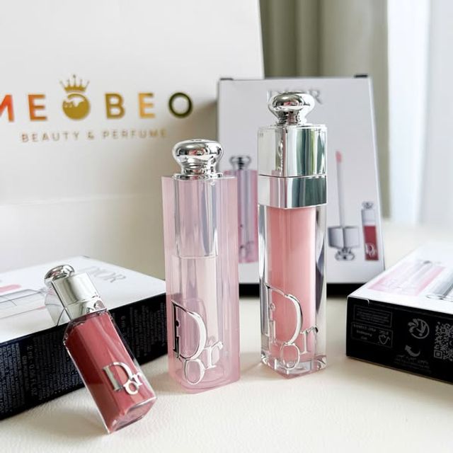 Set son Dior Addict Natural Glow Lip Essentials