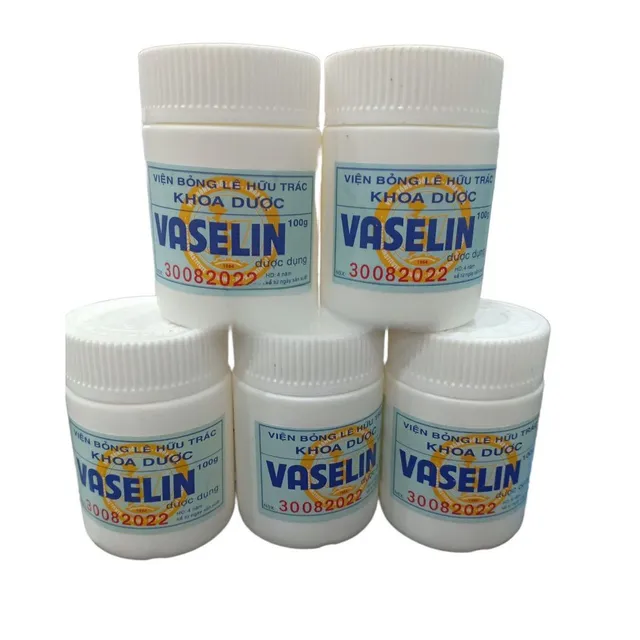 Kem Vaseline Viện bỏng quốc Gia L&ecirc; Hữu Tr&aacute;c