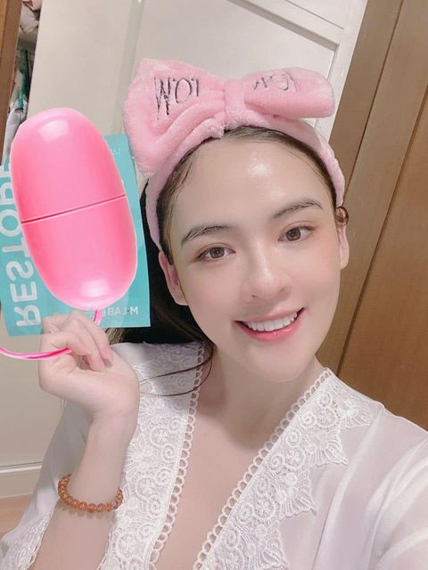 Trứng rung 1 trứng hồng đa năng mạnh mẽ và cute 1
