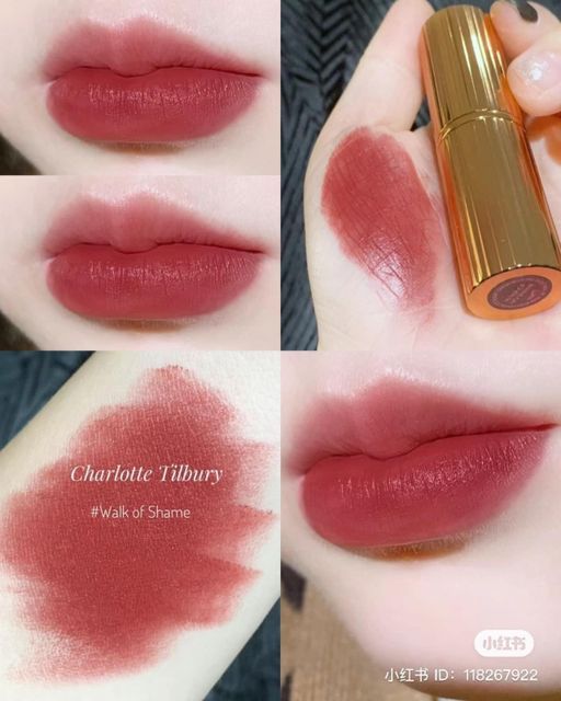 Thiết kế sang trọng của Son Charlotte Tibury Mini