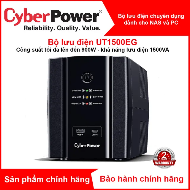 CyberPower UT1500EG