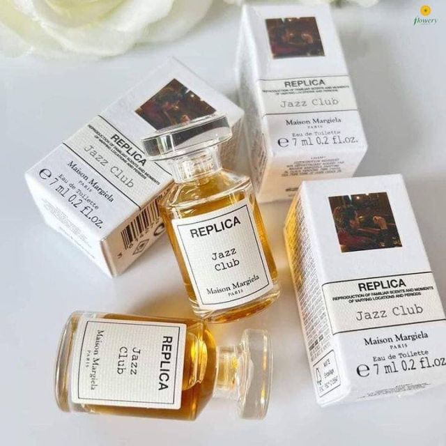 Nh&iacute; _ REPLICA JAZZ CLUB 7ML Bottle